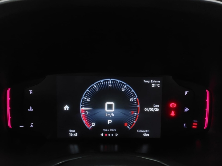 fiat toro 1.3 turbo 270 flex endurance at6 4p automatico 20269