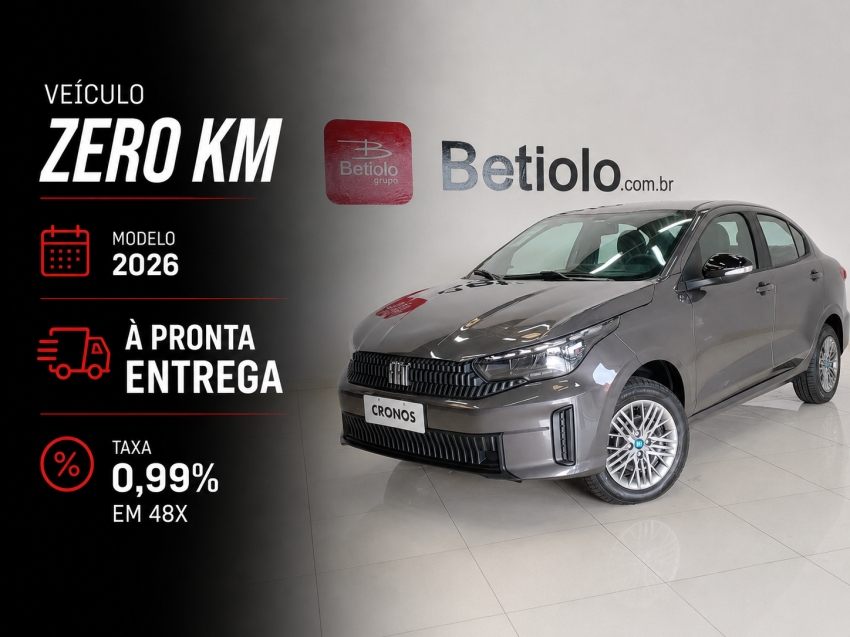 fiat cronos 1.3 firefly flex drive cvt 4p automatico 2026