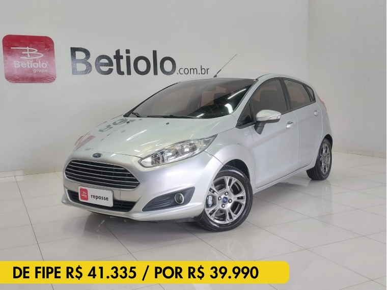 ford fiesta 1.6 se hatch 16v flex 4p powershift automatico 2015
