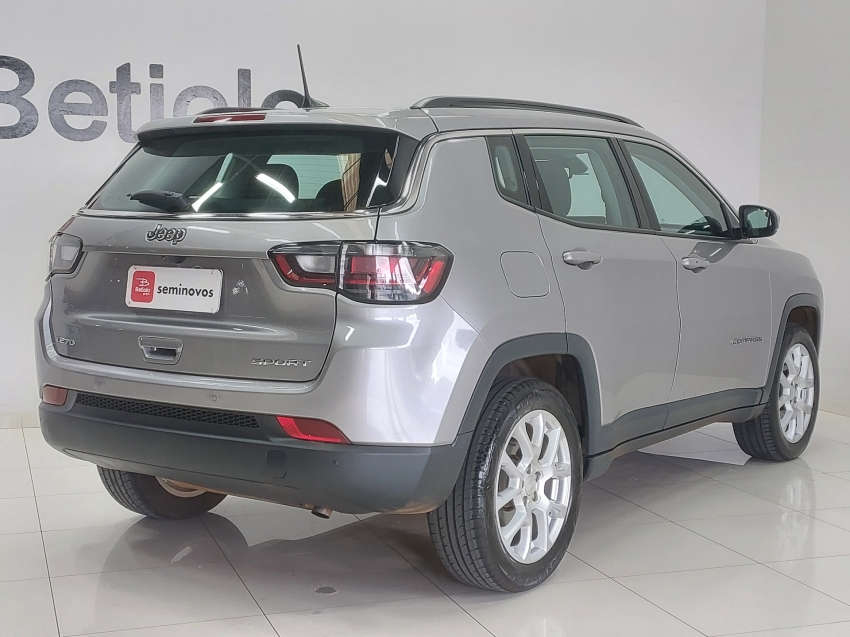jeep compass 1.3 t270 turbo flex sport at6 4p automatico 20244