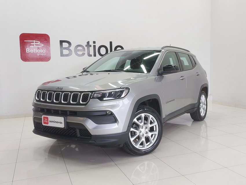 jeep compass 1.3 t270 turbo flex sport at6 4p automatico 202424