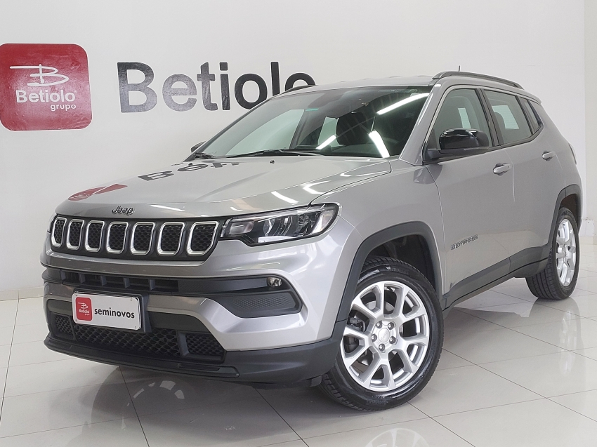 jeep compass 1.3 t270 turbo flex sport at6 4p automatico 20241