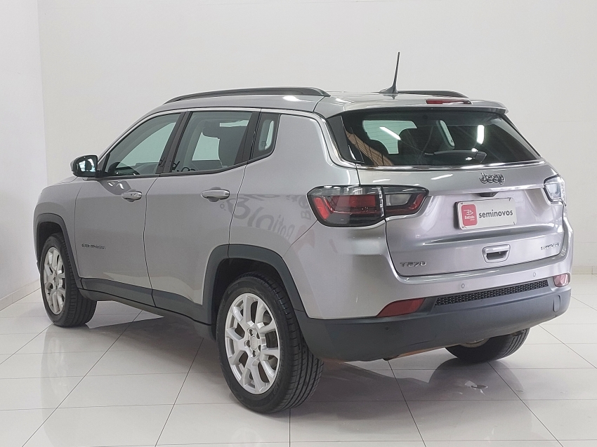 jeep compass 1.3 t270 turbo flex sport at6 4p automatico 20243
