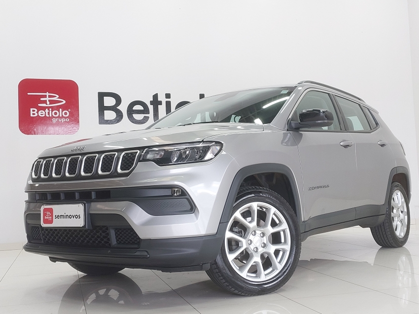 jeep compass 1.3 t270 turbo flex sport at6 4p automatico 2024