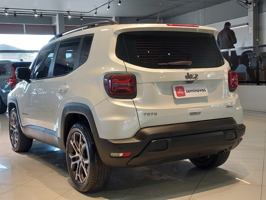 jeep renegade 1.3 t270 turbo flex longitude at6 4p automatico 20223