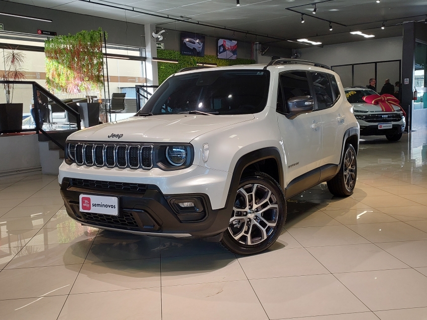 jeep renegade 1.3 t270 turbo flex longitude at6 4p automatico 202225