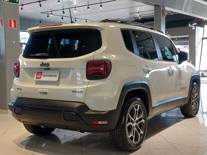 jeep renegade 1.3 t270 turbo flex longitude at6 4p automatico 20224