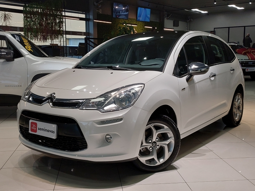 citroen c3 1.5 exclusive 8v flex 4p manual 20161