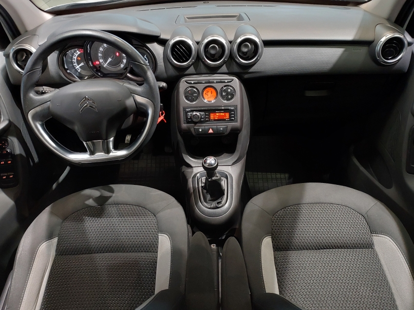 citroen c3 1.5 exclusive 8v flex 4p manual 20167