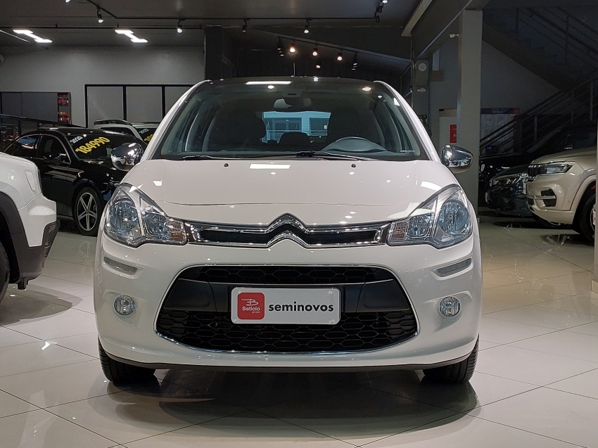 citroen c3 1.5 exclusive 8v flex 4p manual 20162
