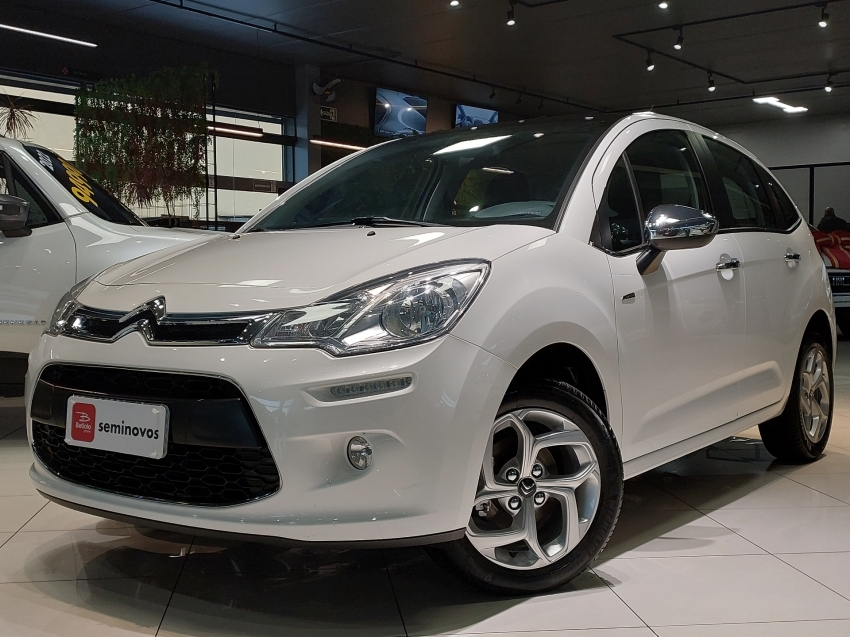 citroen c3 1.5 exclusive 8v flex 4p manual 2016