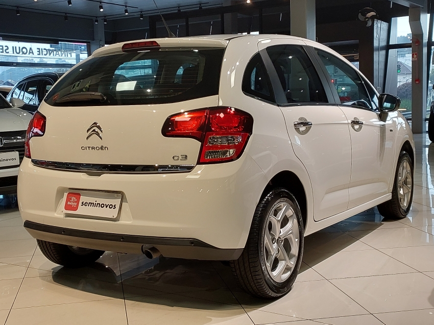 citroen c3 1.5 exclusive 8v flex 4p manual 20165