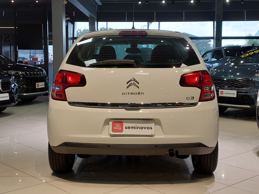 citroen c3 1.5 exclusive 8v flex 4p manual 20164