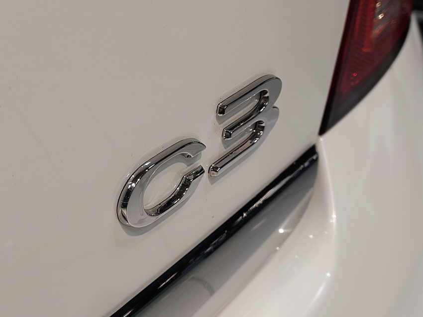 citroen c3 1.5 exclusive 8v flex 4p manual 201615