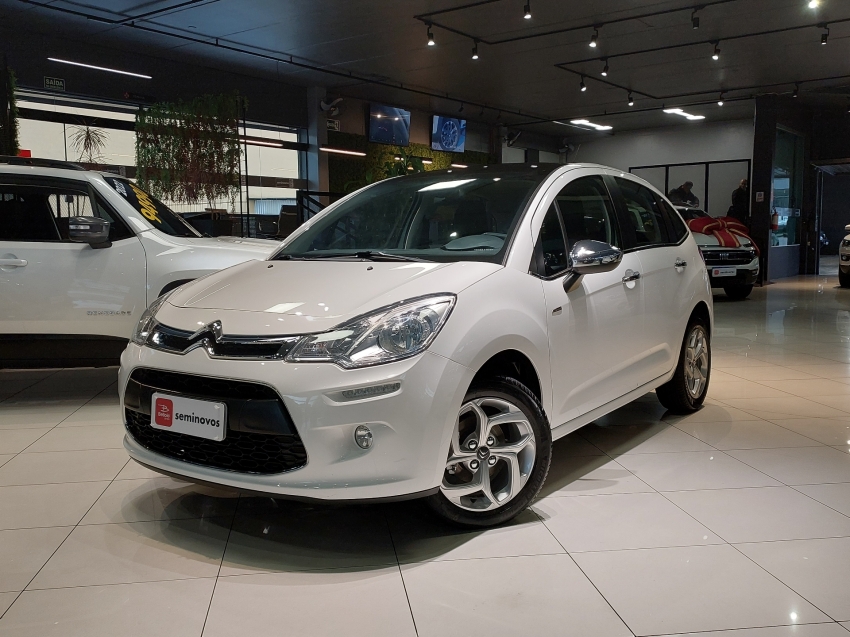 citroen c3 1.5 exclusive 8v flex 4p manual 201618