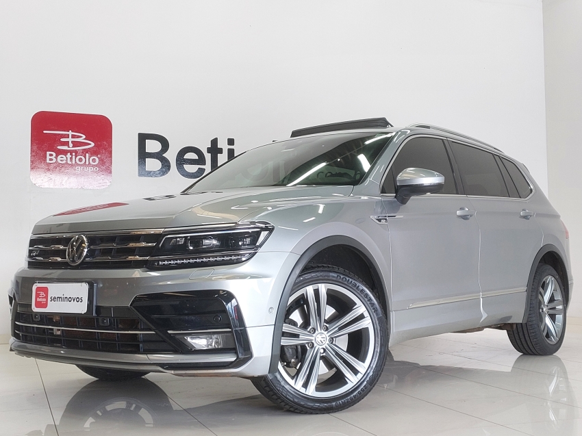 volkswagen tiguan 2.0 350 tsi gasolina allspace r-line 4motion dsg 4p automatico 2020