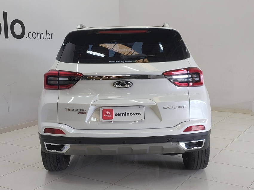 caoa chery tiggo 5x pro 1.5 vvt turbo iflex cvt flex 4p automatico 20235