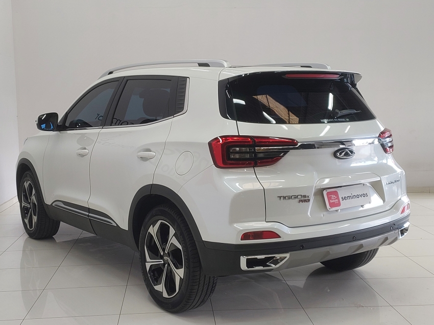 caoa chery tiggo 5x pro 1.5 vvt turbo iflex cvt flex 4p automatico 20233