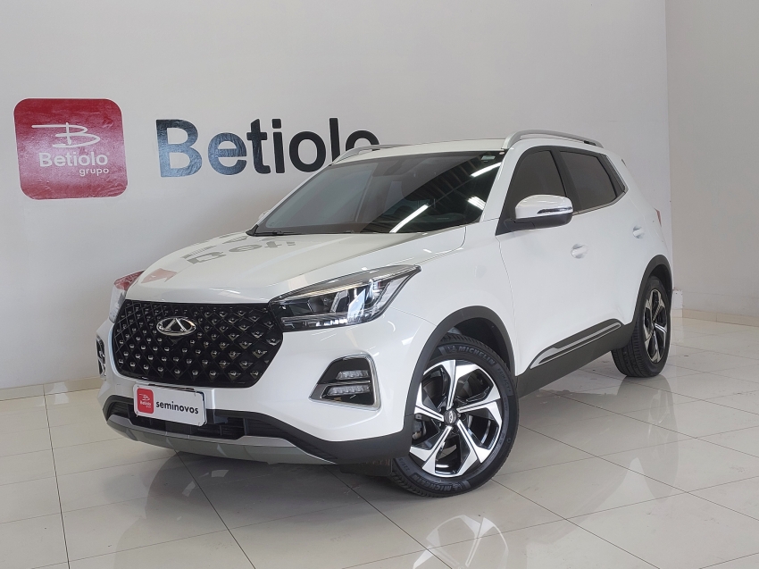 caoa chery tiggo 5x pro 1.5 vvt turbo iflex cvt flex 4p automatico 202322