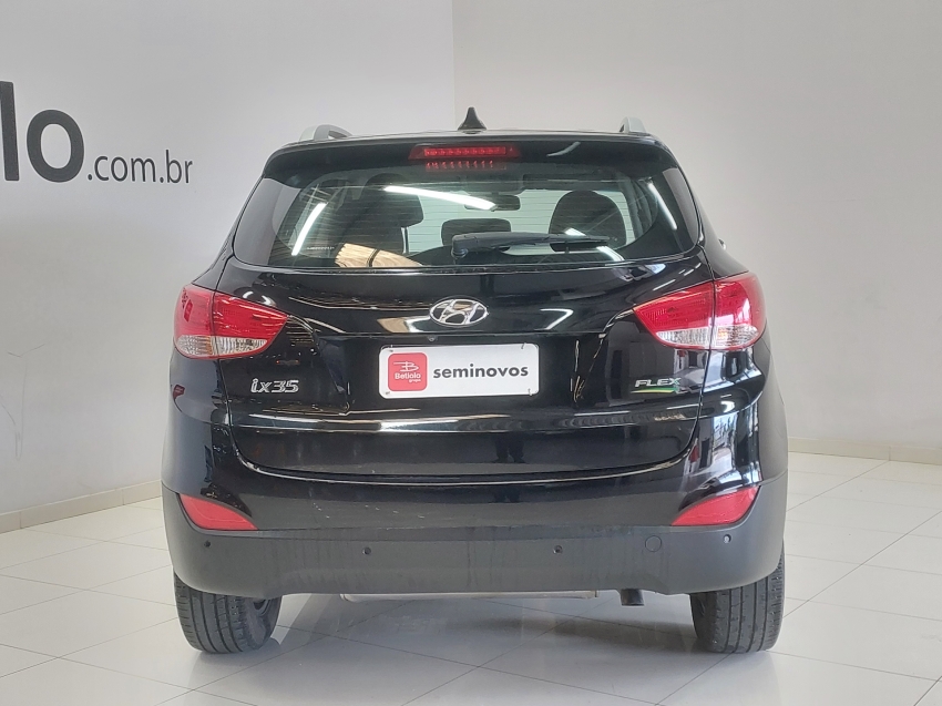 hyundai ix35 2.0 mpfi gls 16v flex 4p automatico 20185