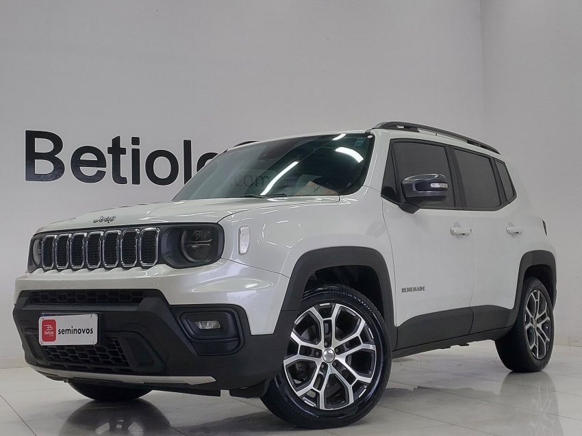 jeep renegade 1.3 t270 turbo flex longitude at6 4p automatico 2024