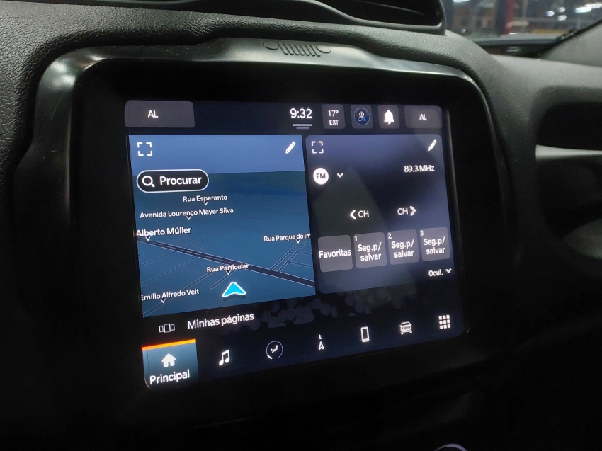 jeep renegade 1.3 t270 turbo flex longitude at6 4p automatico 202412