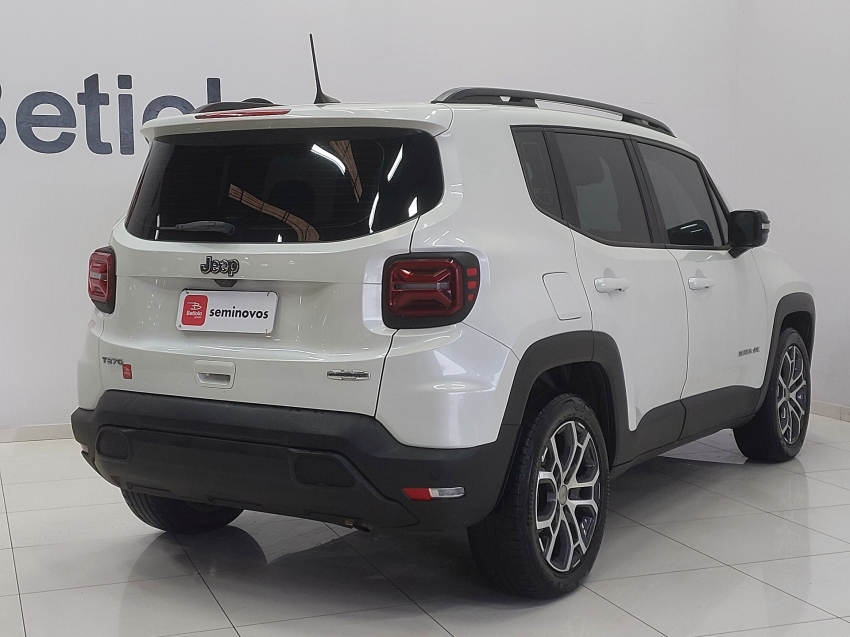 jeep renegade 1.3 t270 turbo flex longitude at6 4p automatico 20244