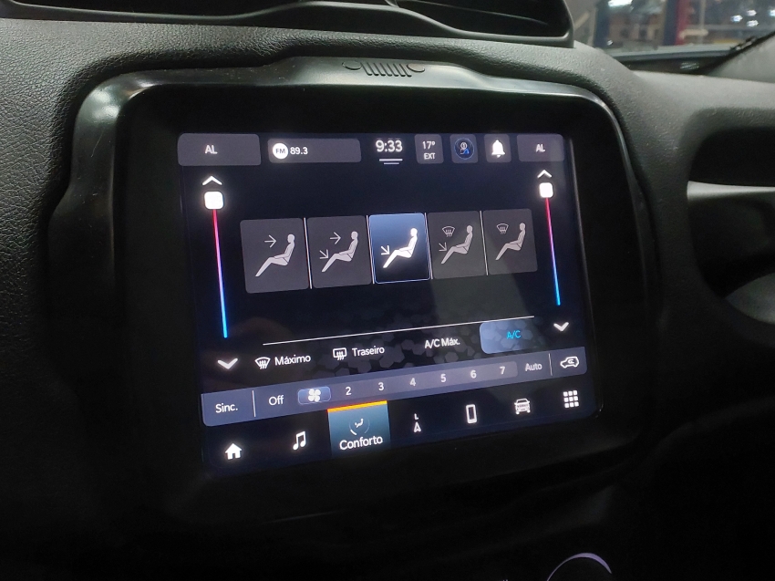 jeep renegade 1.3 t270 turbo flex longitude at6 4p automatico 202414