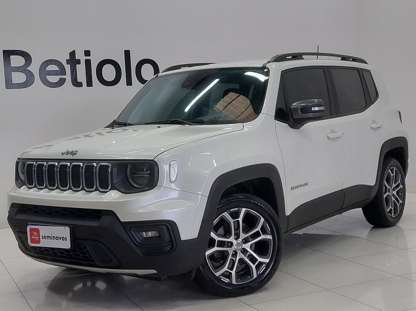 jeep renegade 1.3 t270 turbo flex longitude at6 4p automatico 20241