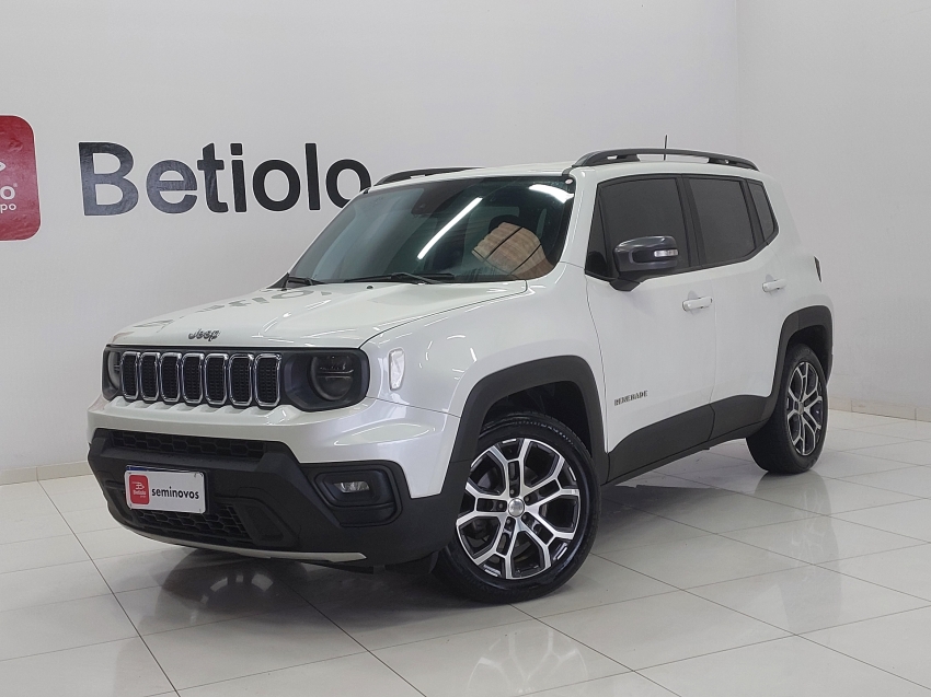 jeep renegade 1.3 t270 turbo flex longitude at6 4p automatico 202423