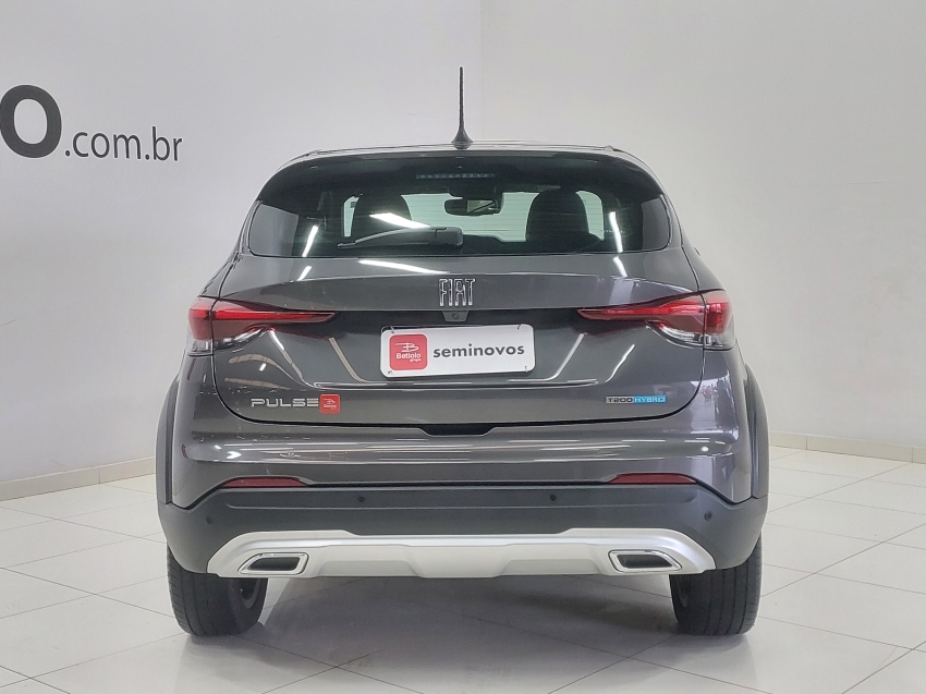 fiat pulse 1.0 turbo 200 hybrid impetus cvt hibrido 4p automatico 20265