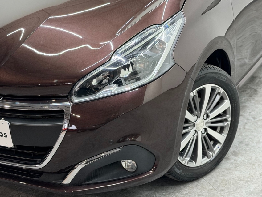 peugeot 208 1.6 griffe 16v flex 4p automatico 201718