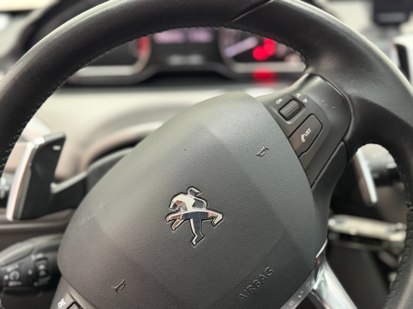 peugeot 208 1.6 griffe 16v flex 4p automatico 201714
