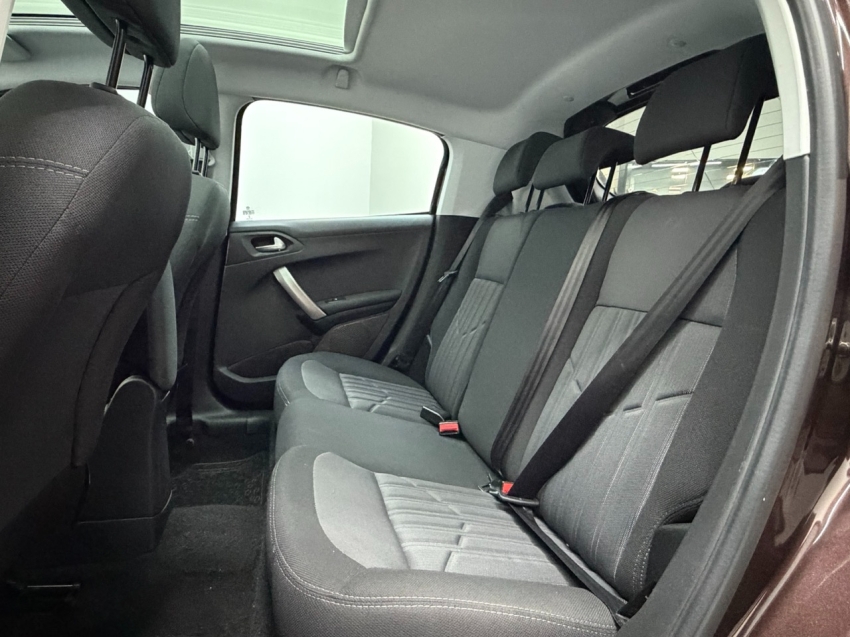 peugeot 208 1.6 griffe 16v flex 4p automatico 20178
