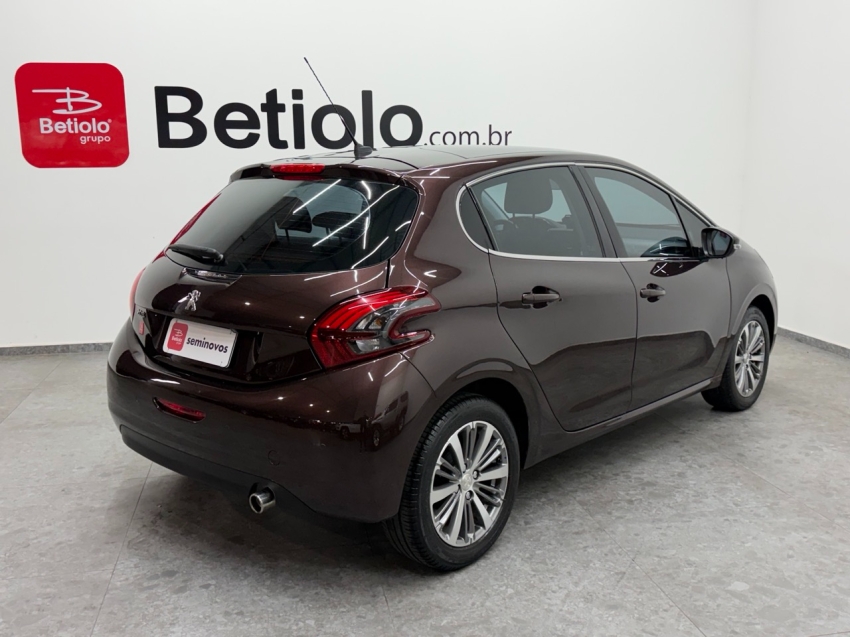 peugeot 208 1.6 griffe 16v flex 4p automatico 20173