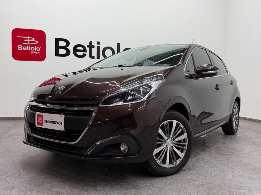 peugeot 208 1.6 griffe 16v flex 4p automatico 201719