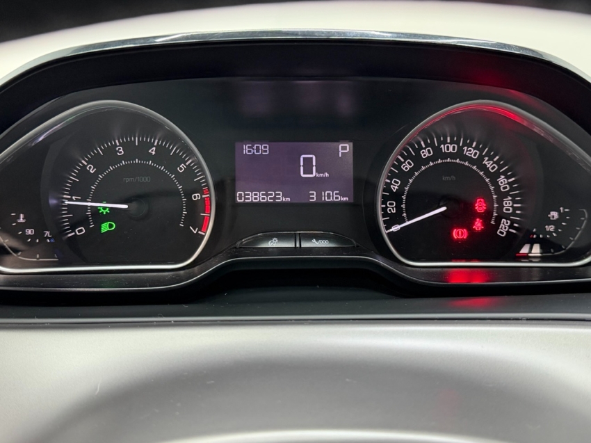 peugeot 208 1.6 griffe 16v flex 4p automatico 20179