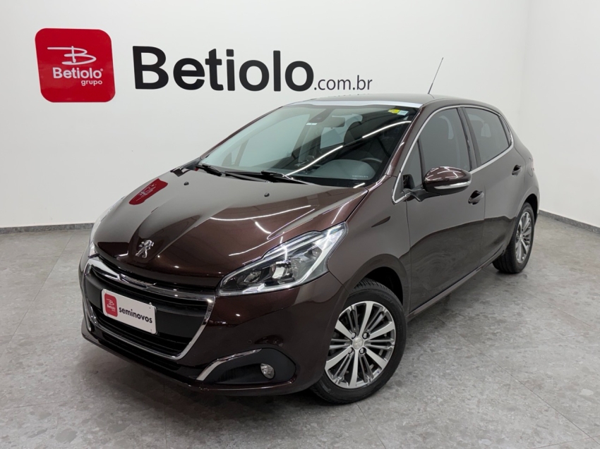peugeot 208 1.6 griffe 16v flex 4p automatico 2017