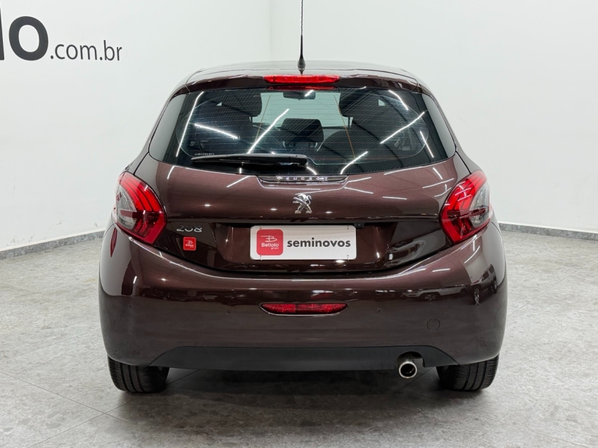 peugeot 208 1.6 griffe 16v flex 4p automatico 20174