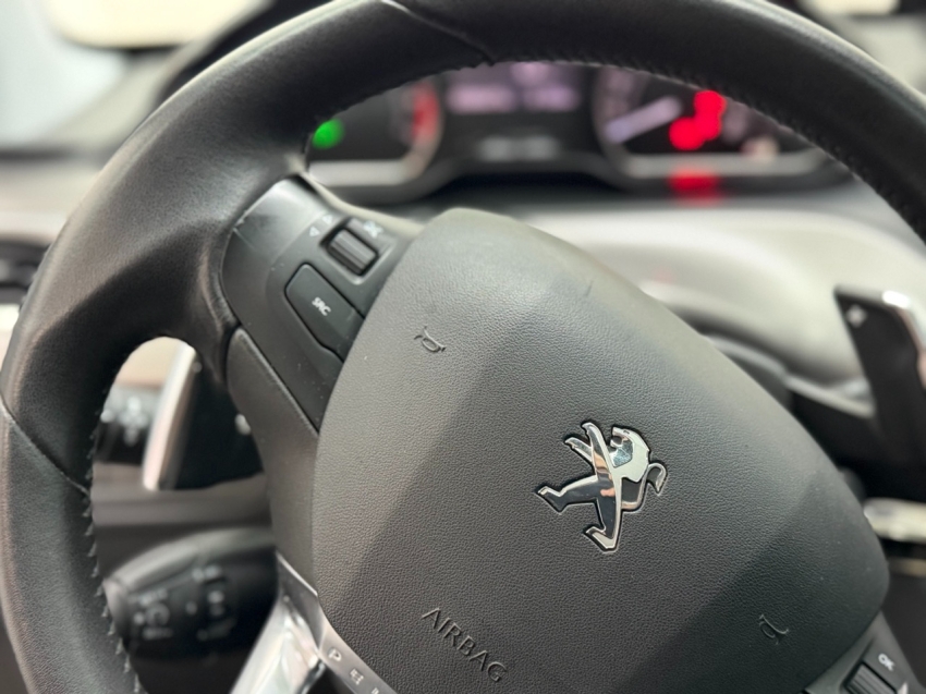 peugeot 208 1.6 griffe 16v flex 4p automatico 201713