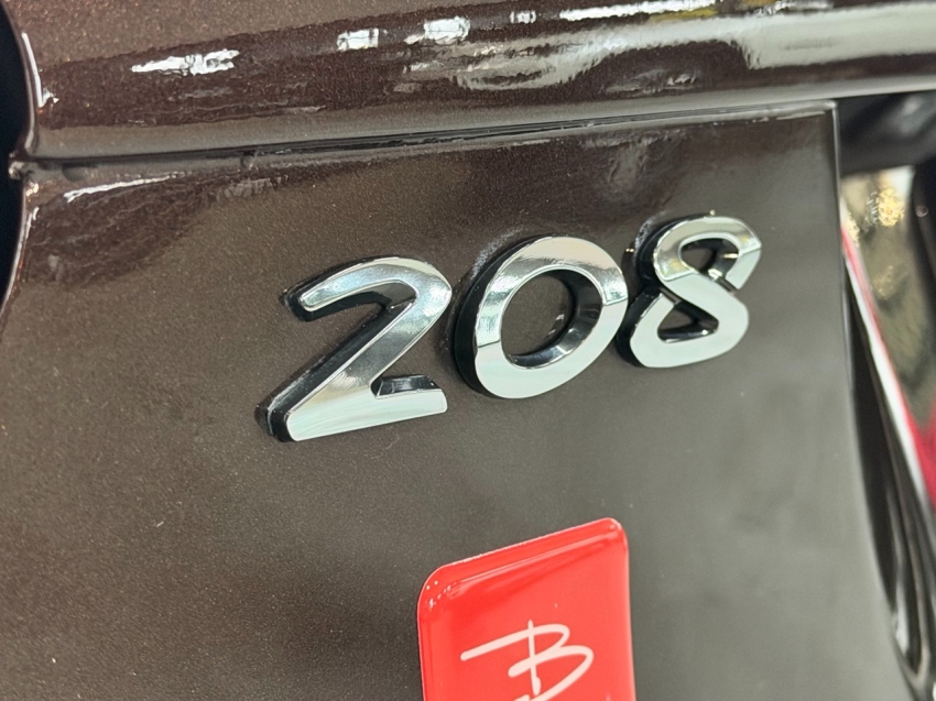 peugeot 208 1.6 griffe 16v flex 4p automatico 201717