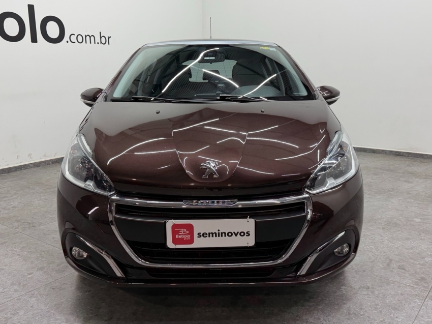 peugeot 208 1.6 griffe 16v flex 4p automatico 20171