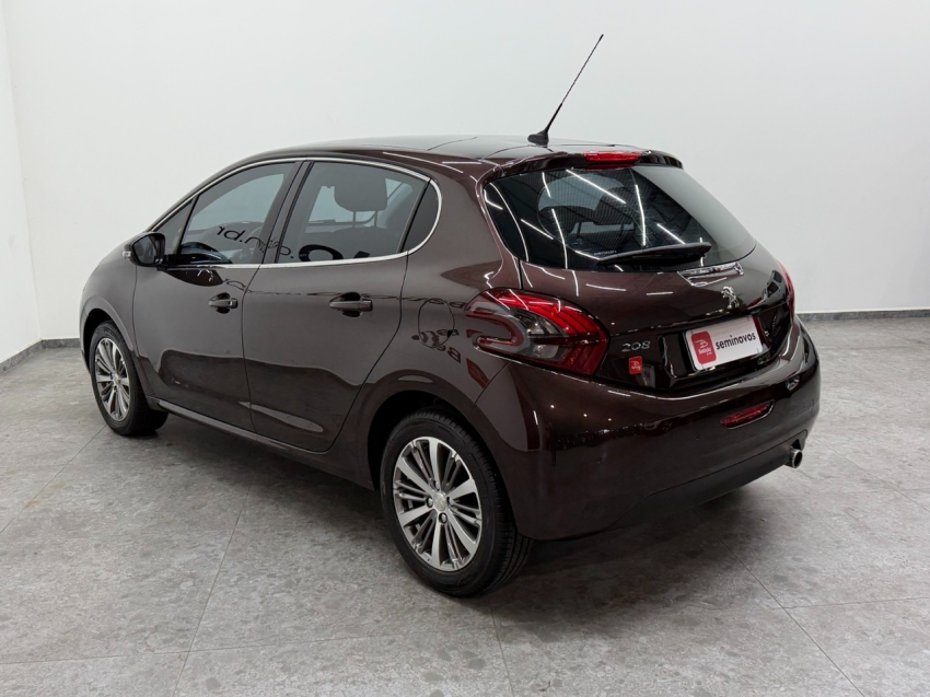 peugeot 208 1.6 griffe 16v flex 4p automatico 20172