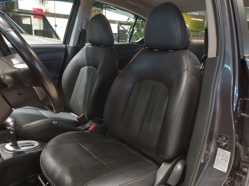 nissan versa 1.6 16v flexstart sl 4p xtronic flex manual 20208