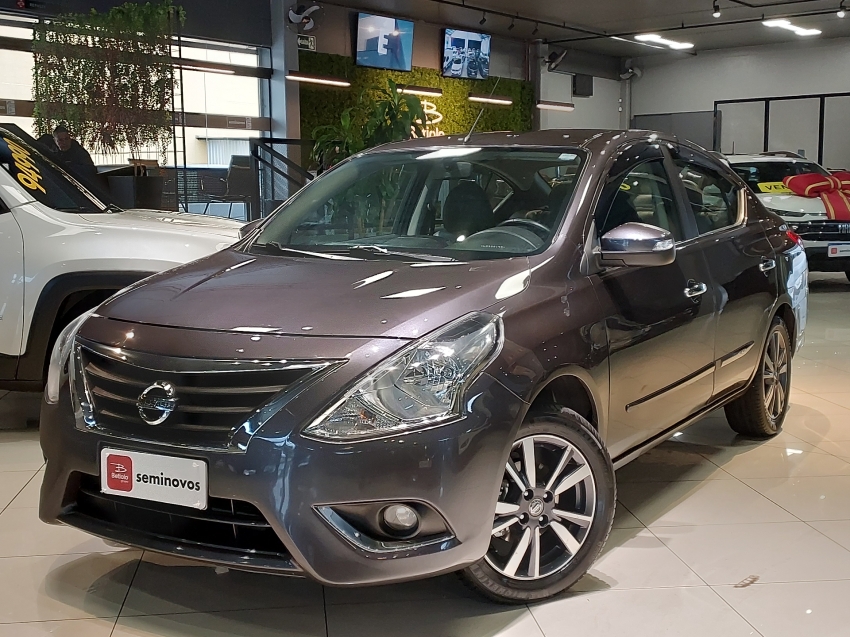 nissan versa 1.6 16v flexstart sl 4p xtronic flex manual 20201