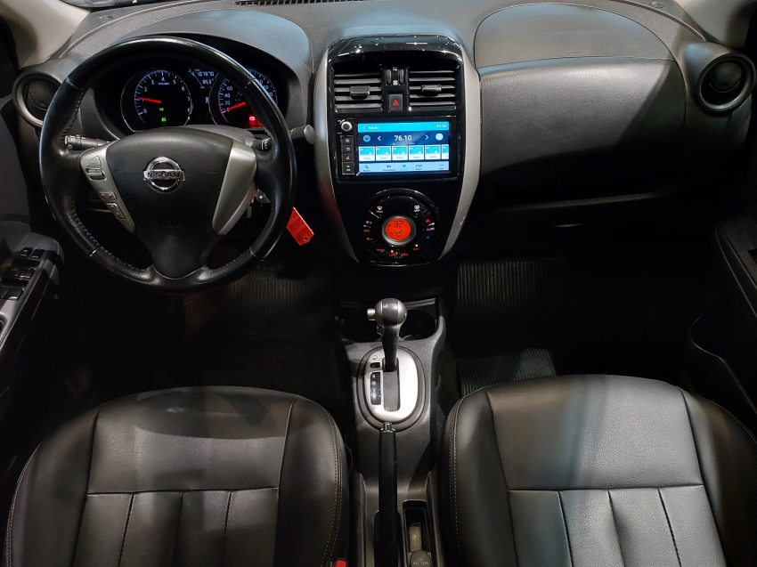 nissan versa 1.6 16v flexstart sl 4p xtronic flex manual 20207
