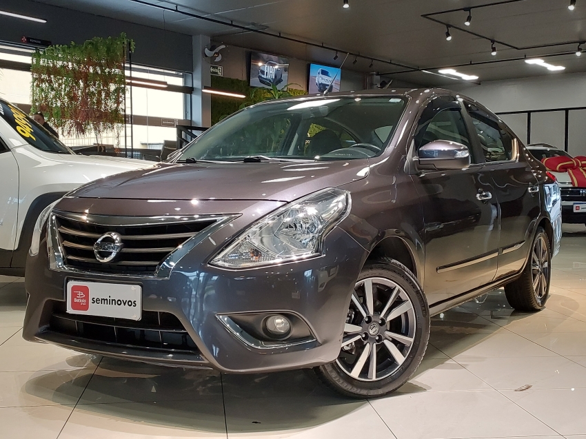 nissan versa 1.6 16v flexstart sl 4p xtronic flex manual 2020