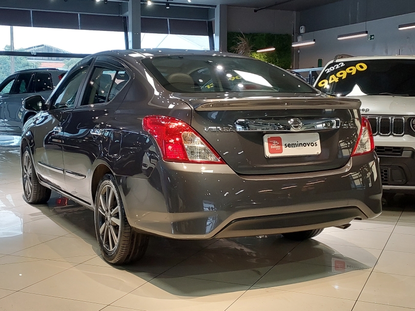 nissan versa 1.6 16v flexstart sl 4p xtronic flex manual 20203