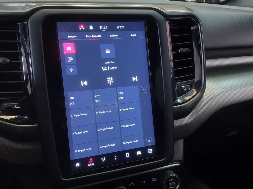 fiat toro 1.3 turbo 270 flex volcano at6 4p automatico 202512