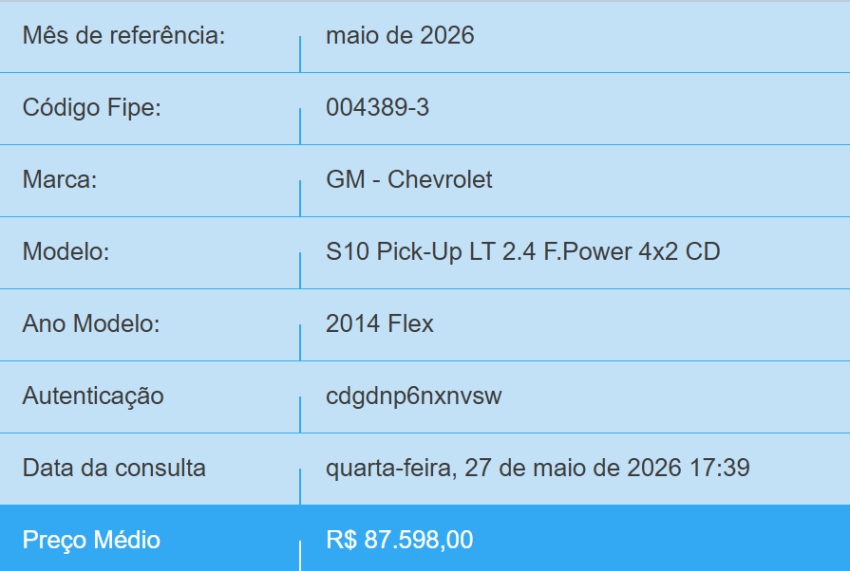chevrolet s10 2.4 lt 4x2 cd 8v flex 4p manual 20141